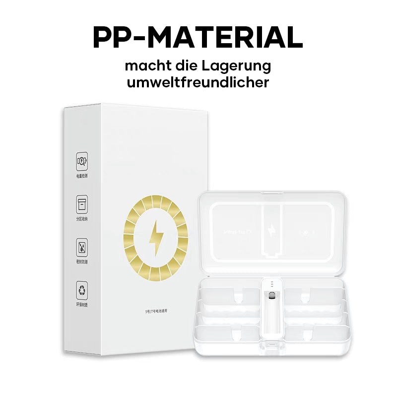 Batterie-Aufbewahrungsbox