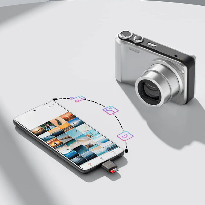 Intelligentes Lesegerät für Speicherkarten