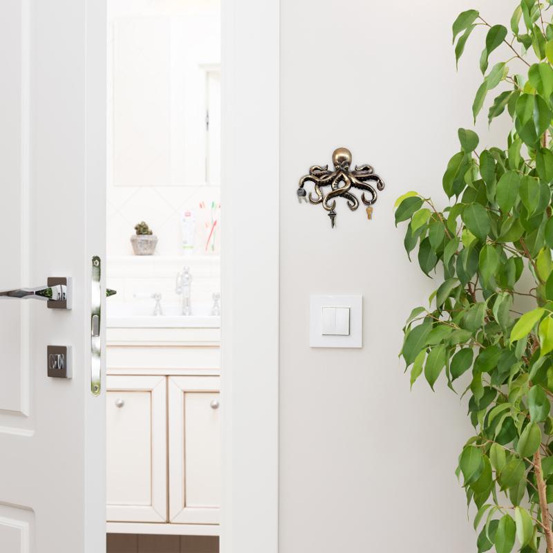 Octopus Wandschlüsselhalter