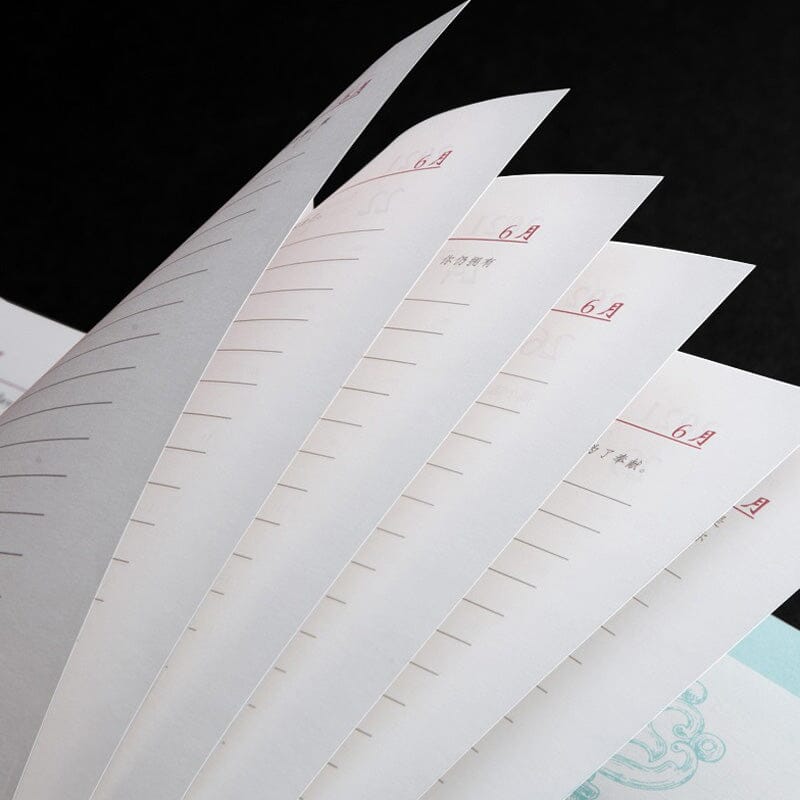 2025 Eine Seite pro Tag Planer - Ihr ultimativer Geschenkkalender