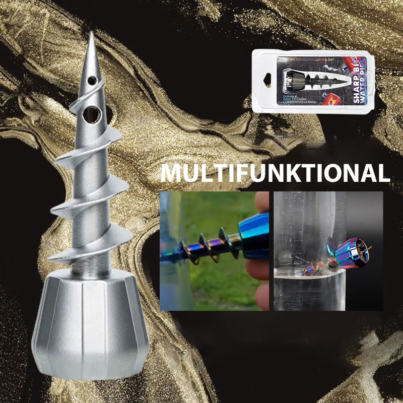 Schraubenförmiges Rohr