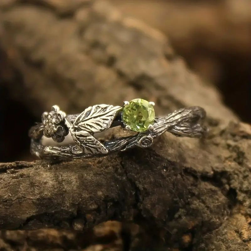 Vintage Blatt Ring