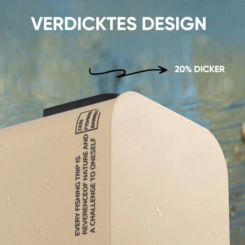 Multifunktionaler faltbarer Fischeimer