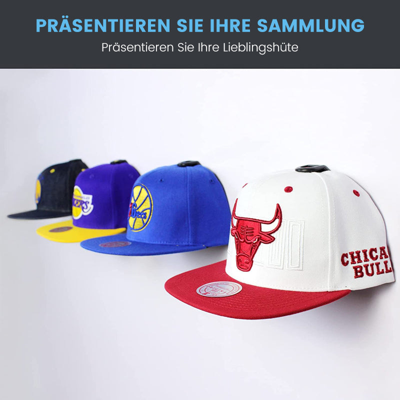 Selbstklebende Baseballkappen-Haken (8 stk.)