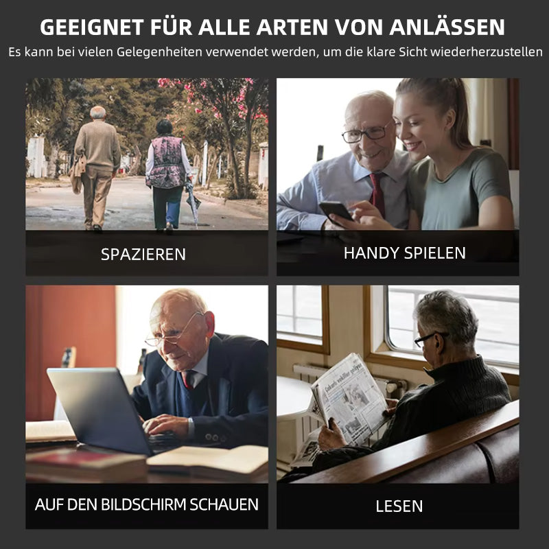 Modische Sportlesebrille