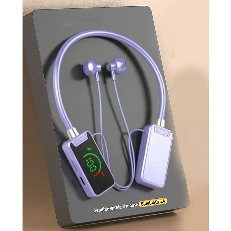 Nackenbügel-Bluetooth-Kopfhörer