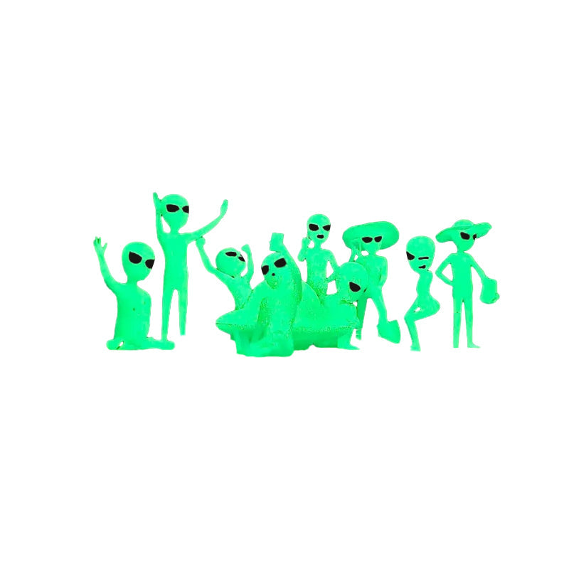 Niedlich Glow In The Dark Plant Accessoire