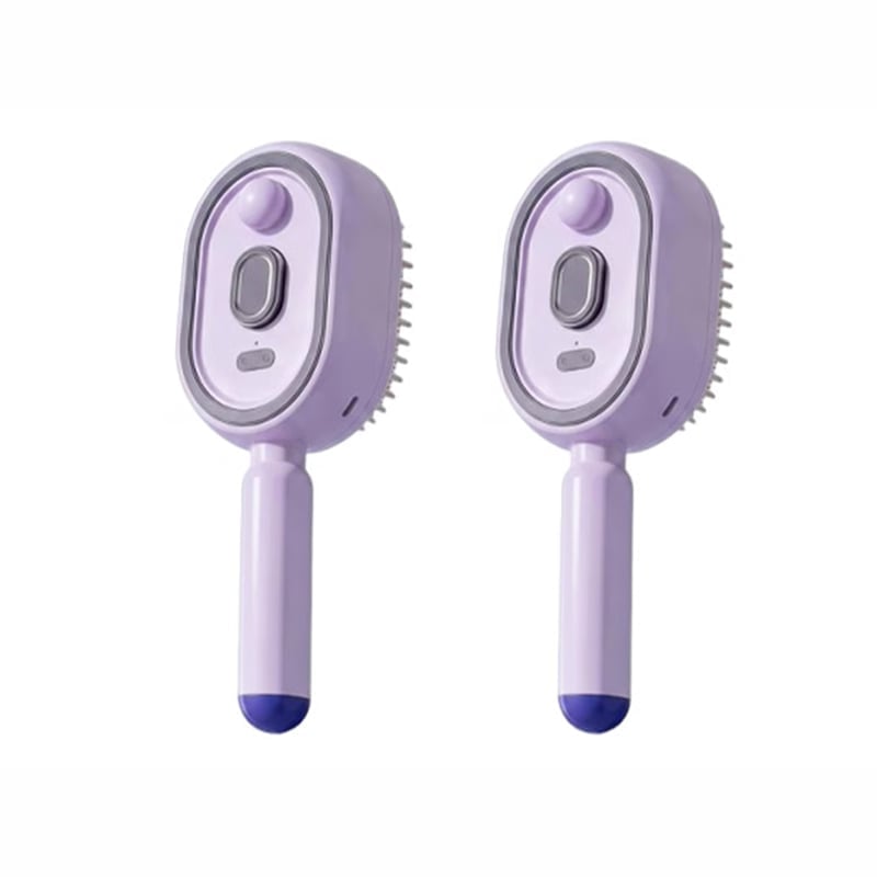 Elektrischer Sprüh-Luftkissen-Massagekamm