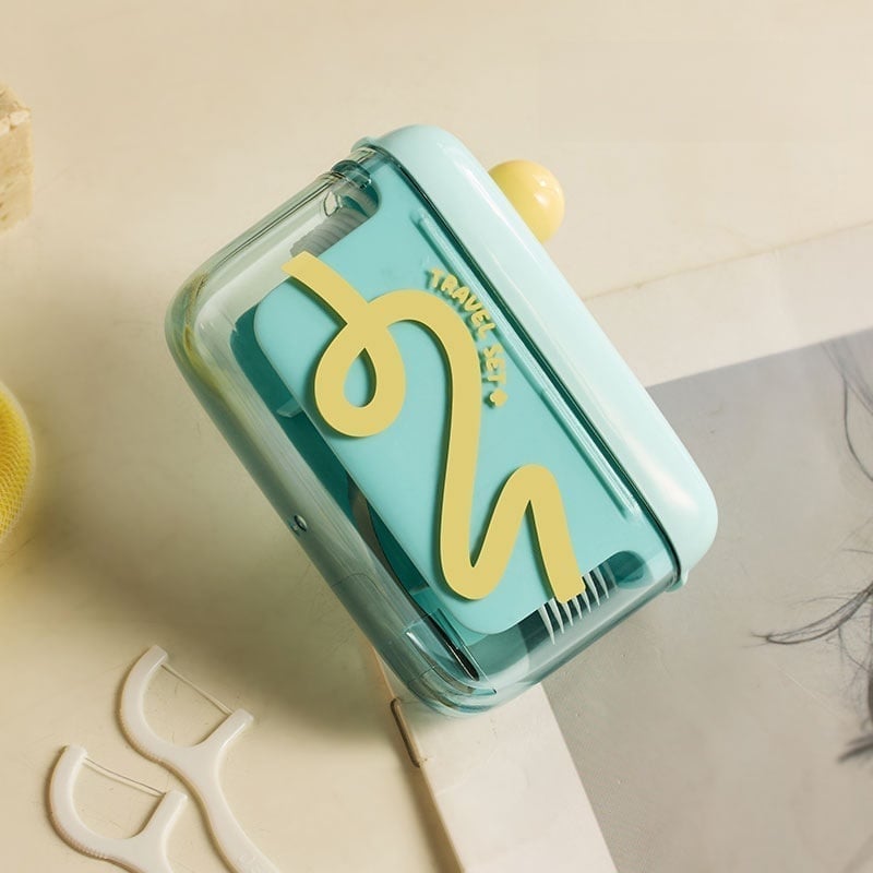 Automatische Zahnseidebox