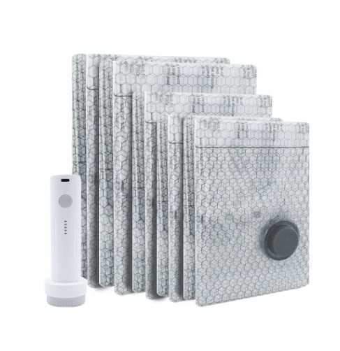 Kabelloser Reisestaubsaugerbeutel-Set