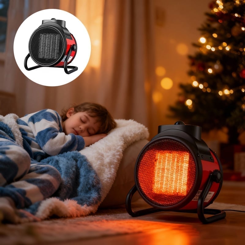 Leistungsstarke Tragbare Heizkanone