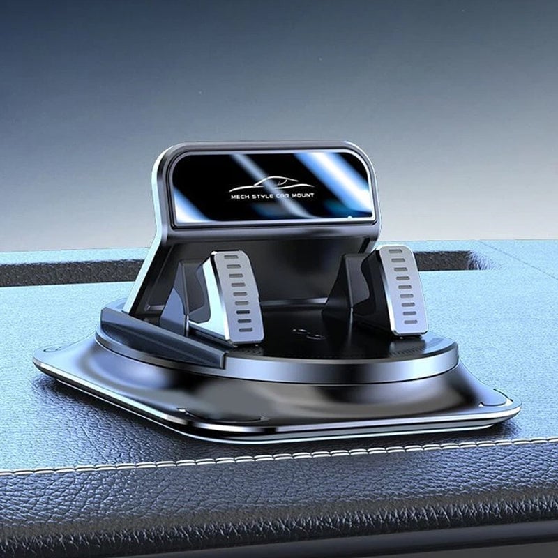 Handyhalterung fürs Auto mit 360°-Drehung