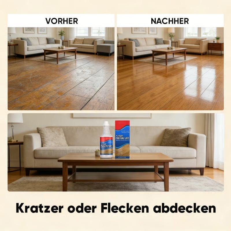 Bodenreparatur-Poliermittel