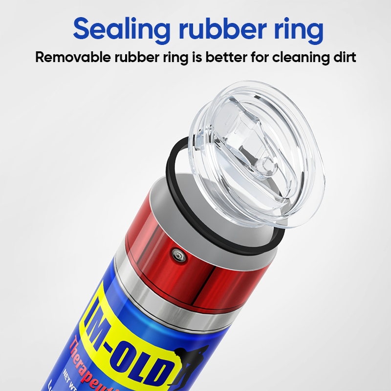 Thermosbecher mit Schmutzmuster