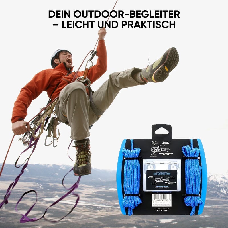 🔥Sonderverkauf🔥Kordel- und Seilspann- und Ziehwerkzeug