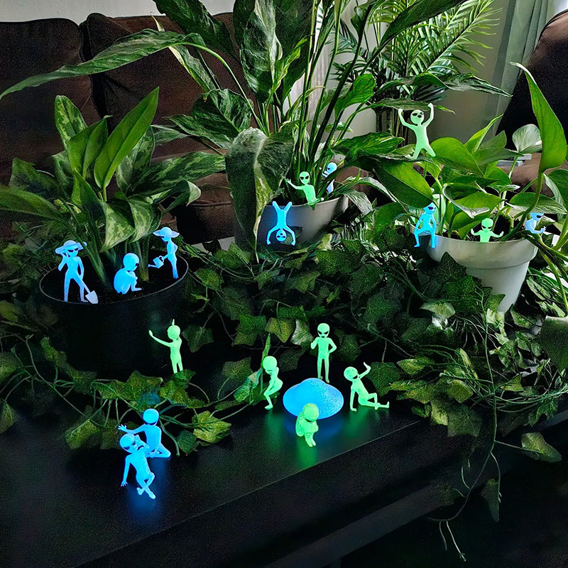 Niedlich Glow In The Dark Plant Accessoire