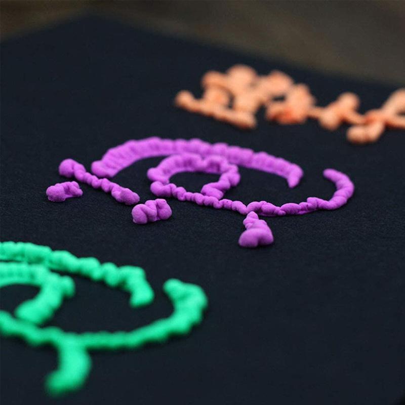 Magischer Popcornstift 3D Aquarellstift (6 Stück/Satz)