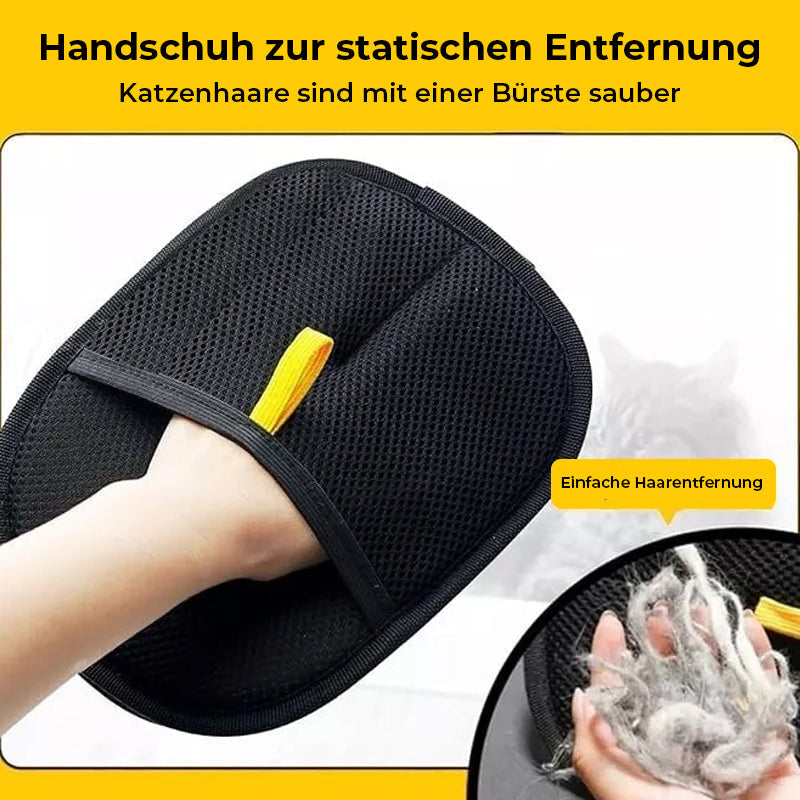 Handschuh zur Tierhaarentfernung