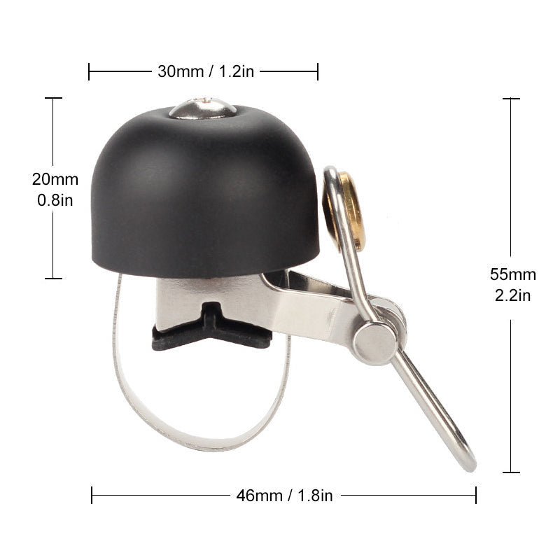 Klappbare Fahrradhupe