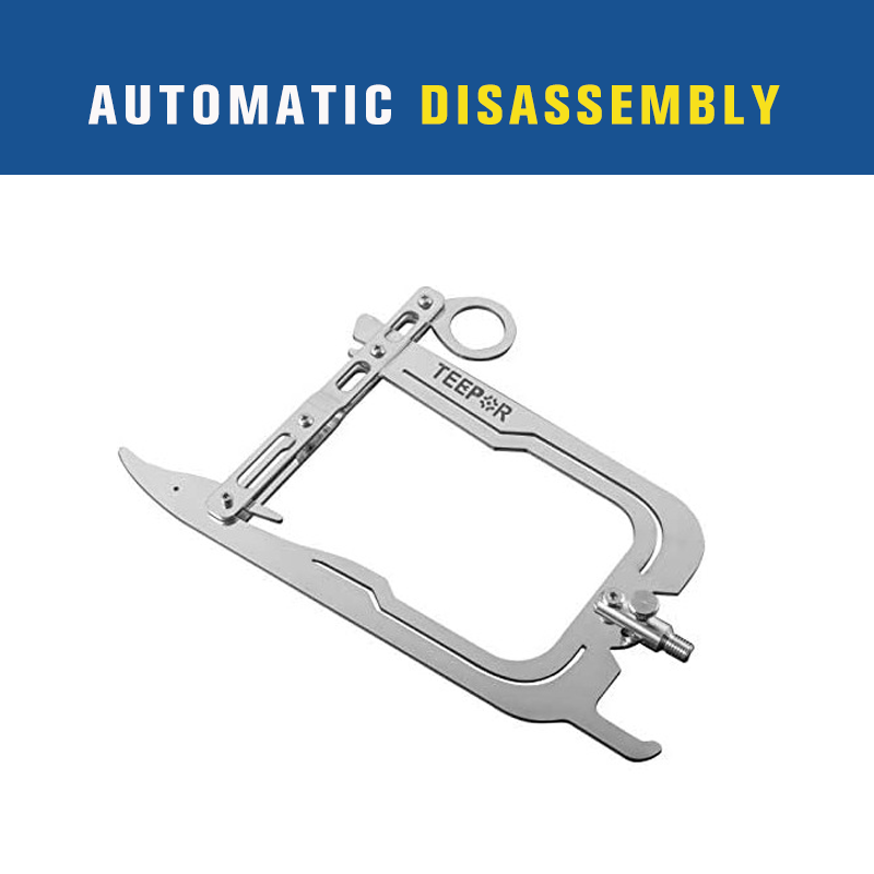 Multifunktionaler Dockhaken