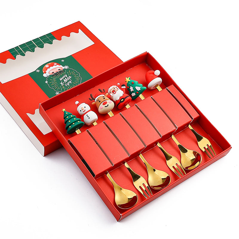 🎅Weihnachtslöffel-Set🎄