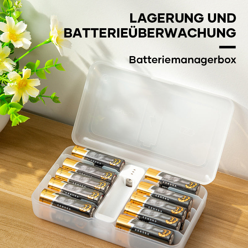 Batterie-Aufbewahrungsbox