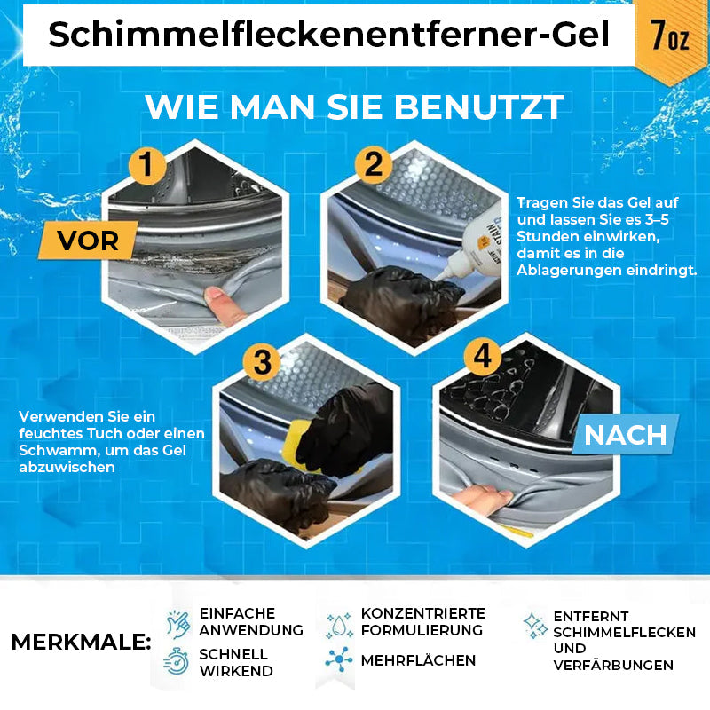 Schimmelfleckenentferner-Gelreiniger