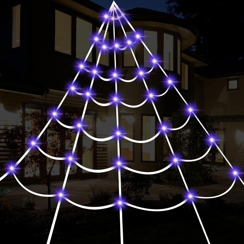 Hängelampe mit Spinnennetz-Design für Raumdekoration