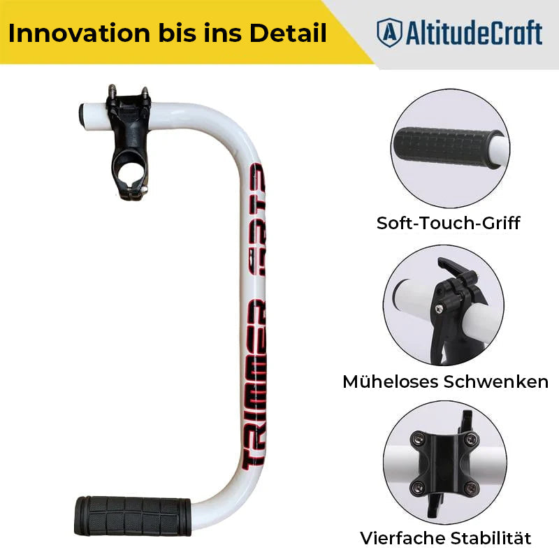 Griffverlängerung für Fadentrimmer