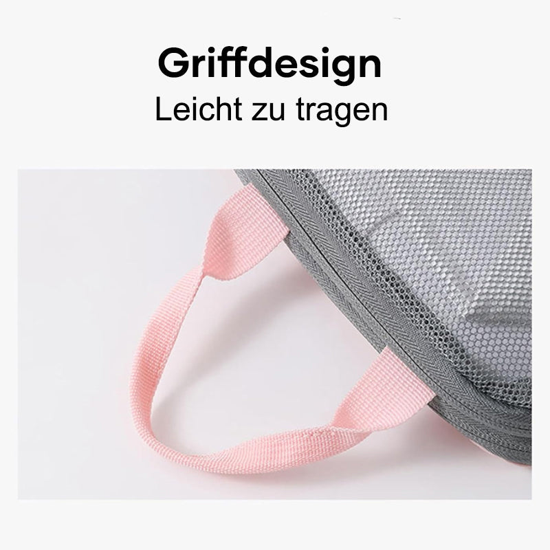 Komprimiertes Packwürfel-Reiseaufbewahrungsset