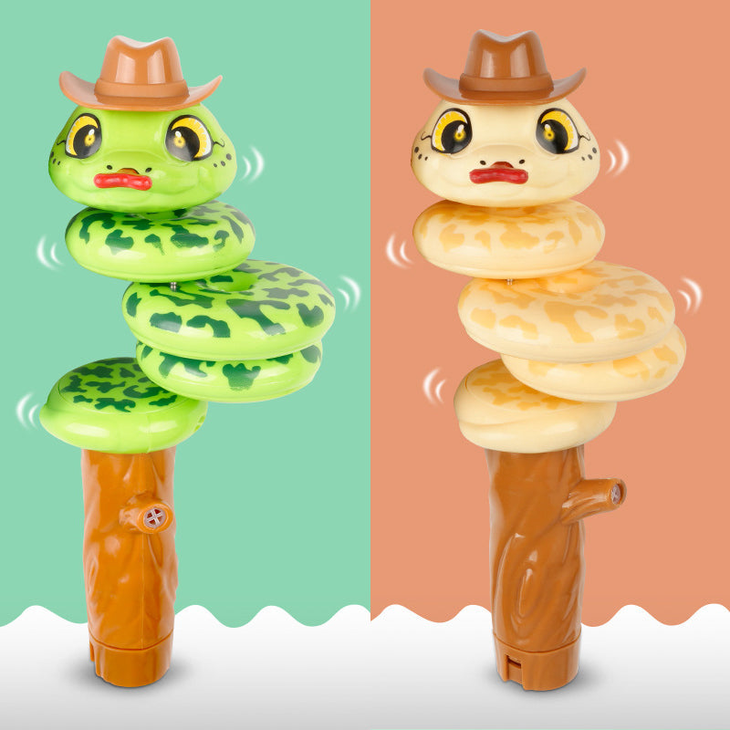 Schwingendes Schlangenpfeifenspielzeug