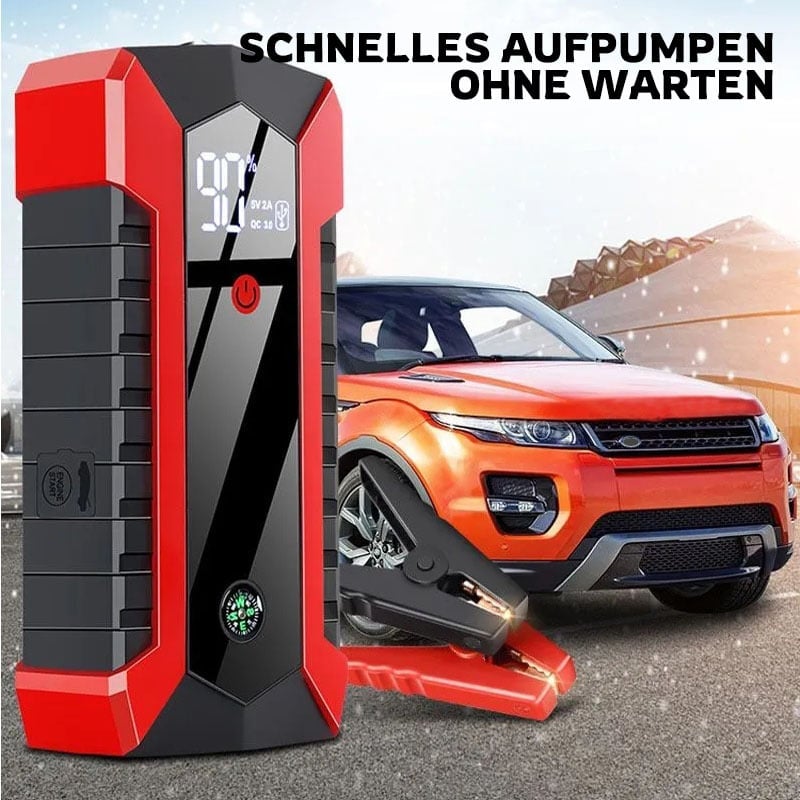 3-in-1 Notstart- & Kompressor-System