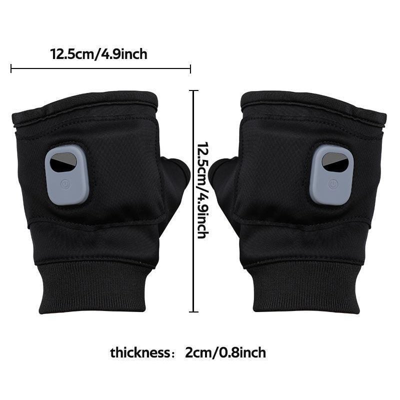 Tragbare Heizhandschuhe