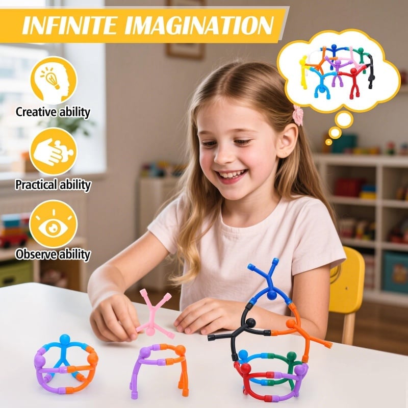 Mehrzweck-magnetische Fidget-Figuren