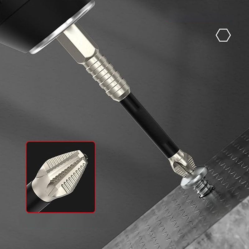 Hochmagnetisches Schraubendreher Bohrer Satz