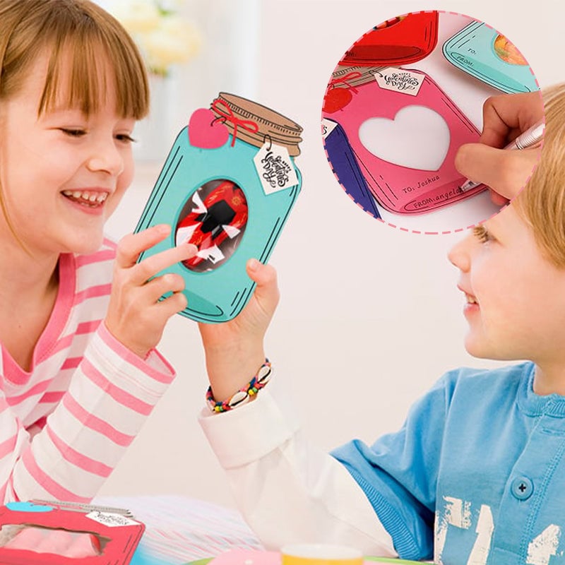 Mason Jar-Grußkarten