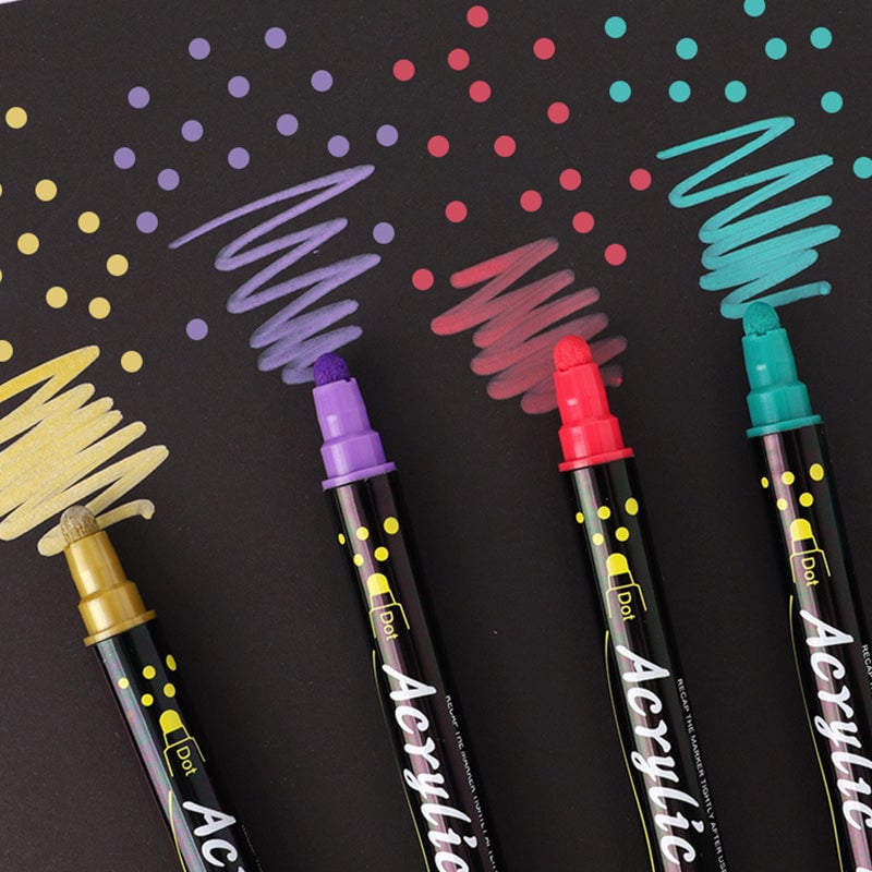 Acrylfarbenmarker (12 STK/24 STK/36 STK)