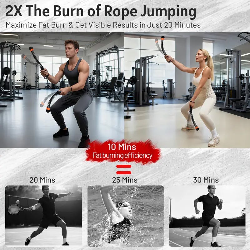 Verstellbare, seillose Trainingsseile für das Krafttraining