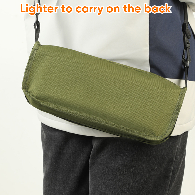 Klappbarer Rucksackhocker