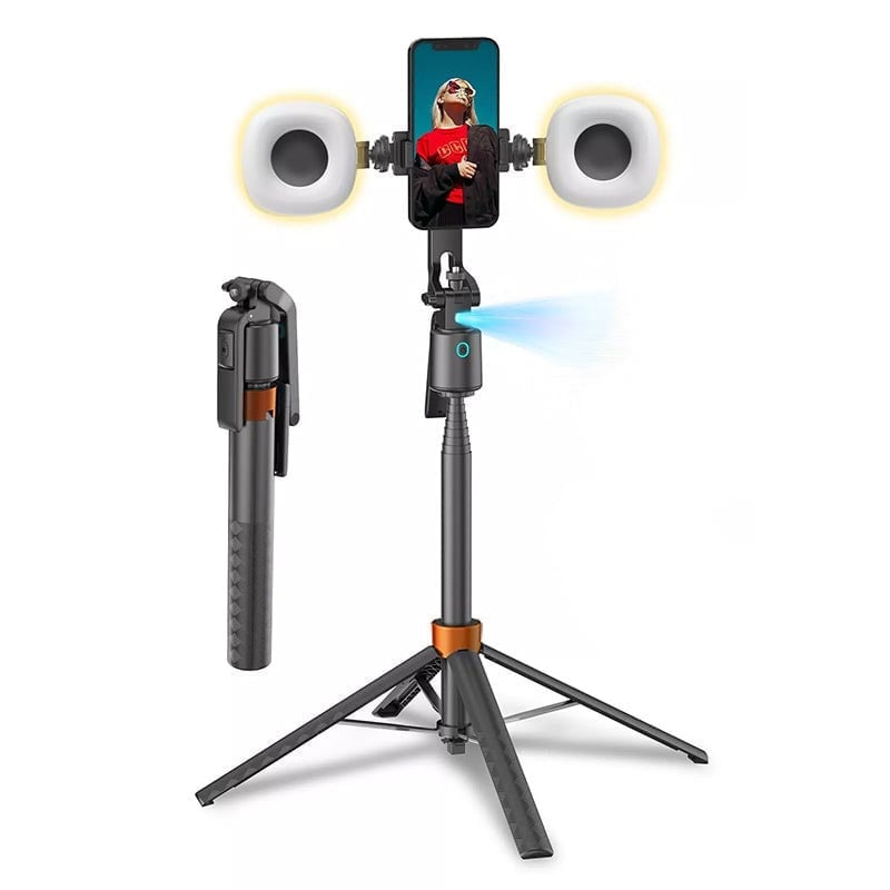 📸Intelligenter AI-Verfolgungs-Gimbal-Selfie-Stick