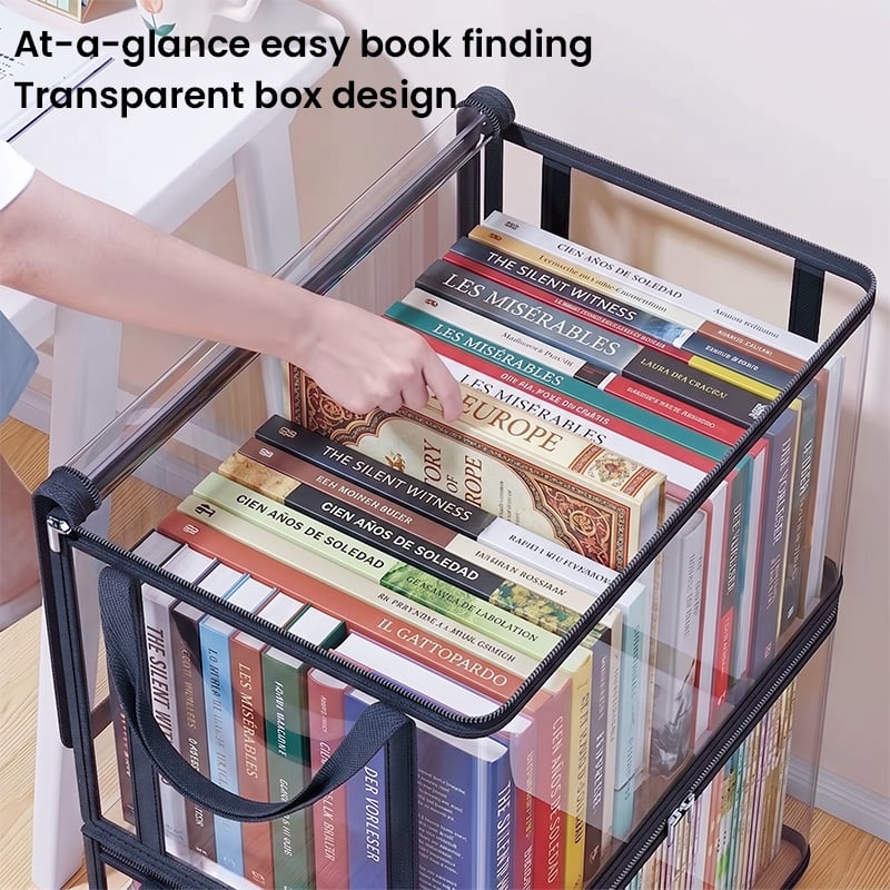 Aufbewahrungskiste für Bücher