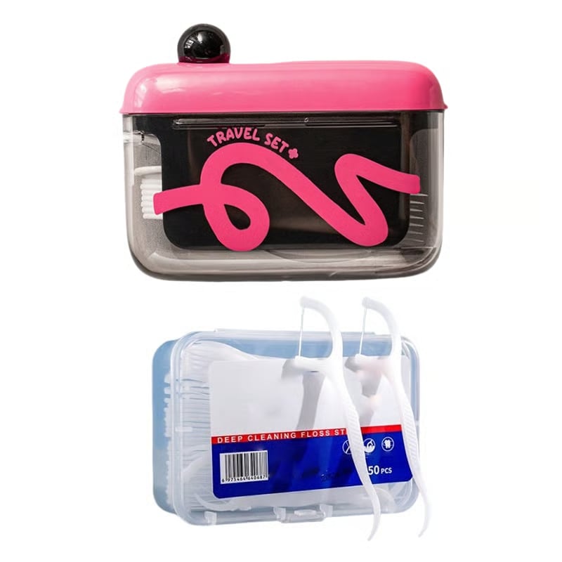 Automatische Zahnseidebox