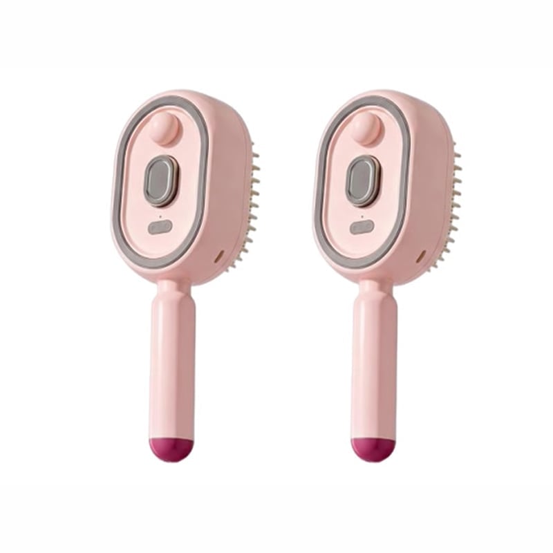 Elektrischer Sprüh-Luftkissen-Massagekamm