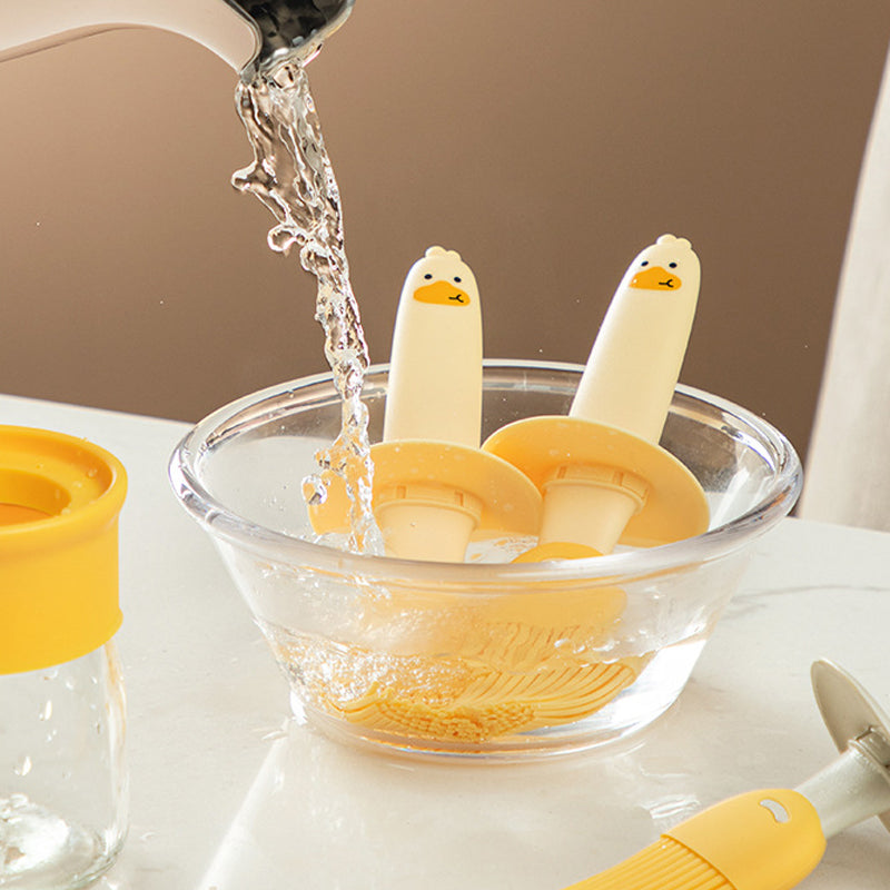 Ölspender mit Pinsel für BBQ