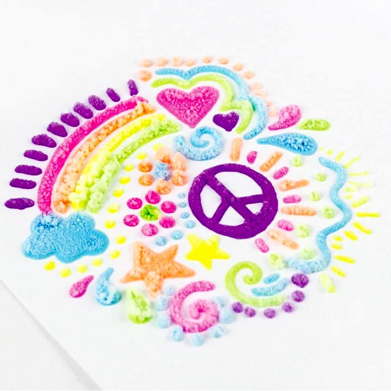 Magischer Popcornstift 3D Aquarellstift (6 Stück/Satz)