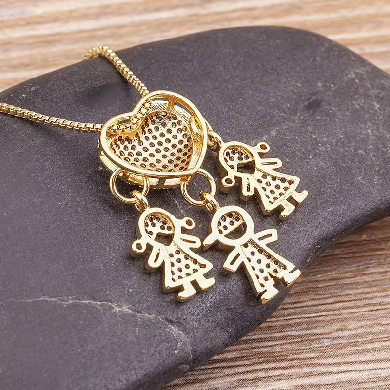 Liebe und meine Kinder – Mutterliebe-Halskette