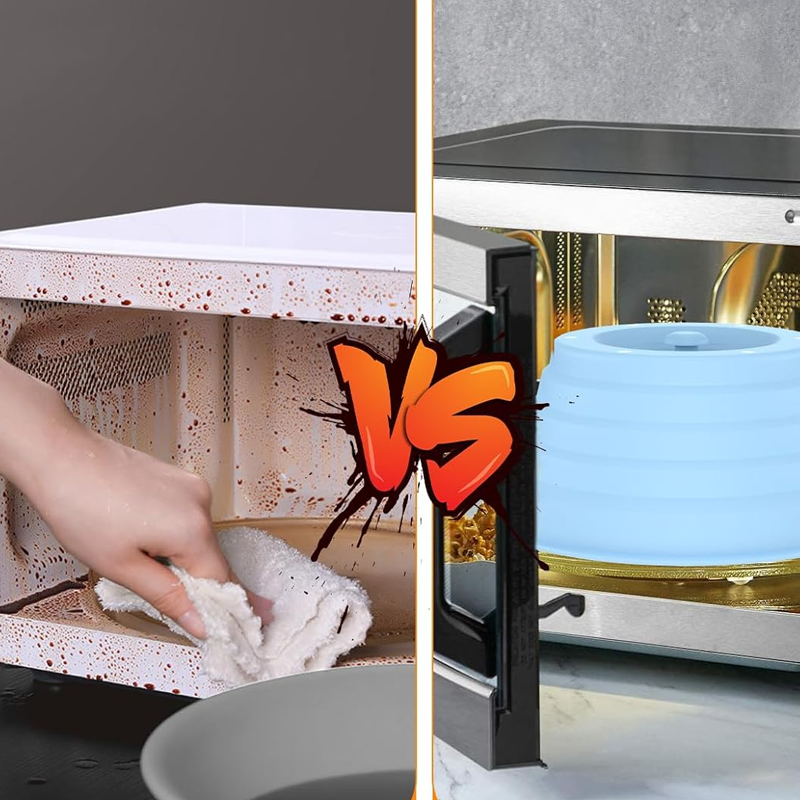 Mikrowellenabdeckung aus Silikon