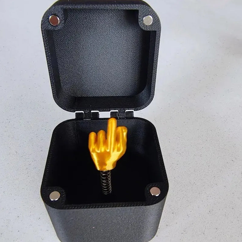 【Bis zu 55% Rabatt】Mittelfinger in einer Box
