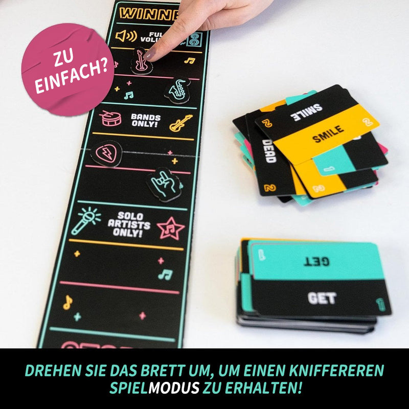 Schnapp dir das Mikrofon – das Partyspiel für Leute, die nicht singen können!