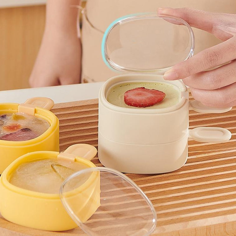 Neue kreative mehrschichtige Eisform